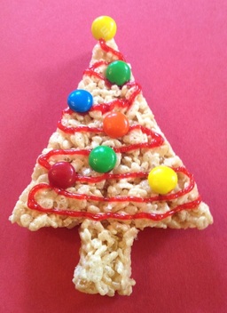 Festive Christmas breakfast pancakes shaped like Santa