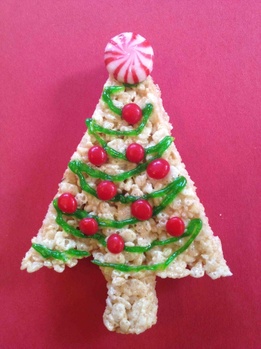 Peppermint brownies topped with crushed candy canes