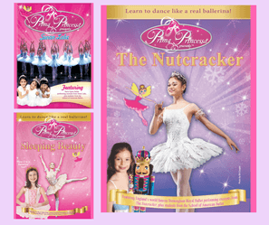 The Nutcracker Ballet for Kids - Holiday Classic Prima Princessa Presents The Nutcracker DVD cover image
